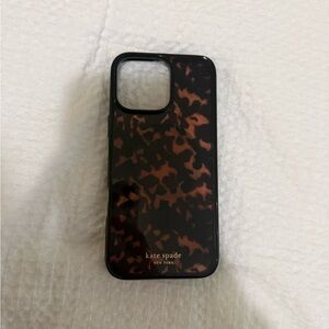 Iphone 16 pro max tortoise shell kate spade